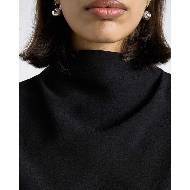 Cue Crepe Long Sleeve Top image number 2